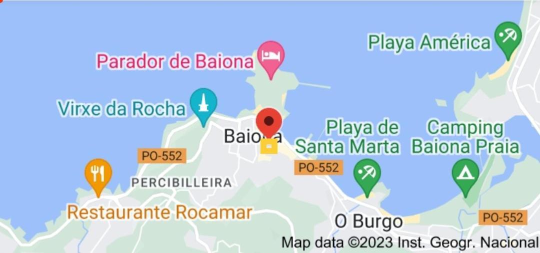 Vivienda En El Casco Historico De Baiona Villa ภายนอก รูปภาพ