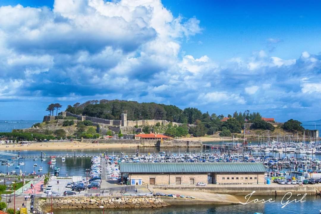 Vivienda En El Casco Historico De Baiona Villa ภายนอก รูปภาพ