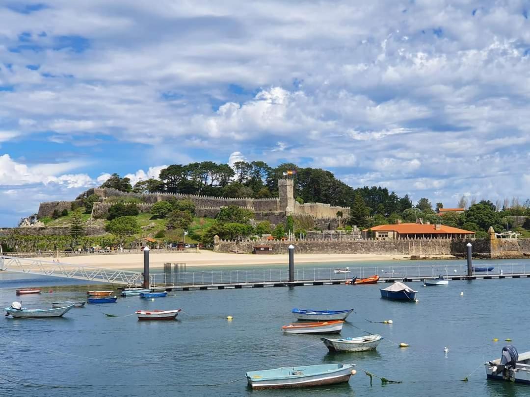 Vivienda En El Casco Historico De Baiona Villa ภายนอก รูปภาพ